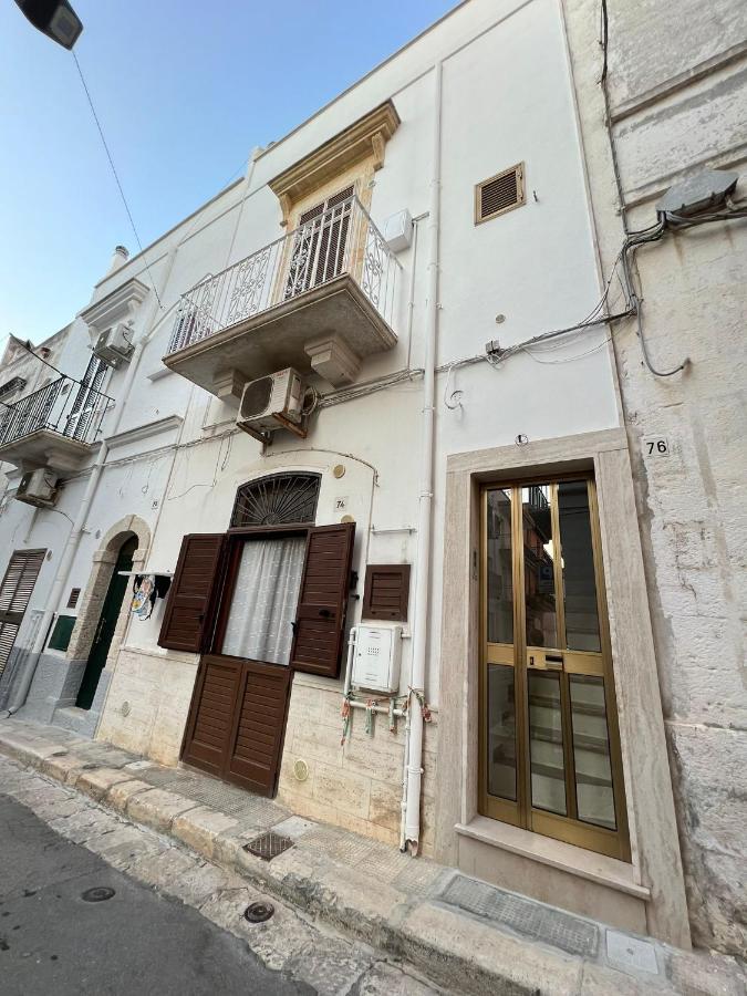 La Casetta Polignano a Mare Bagian luar foto