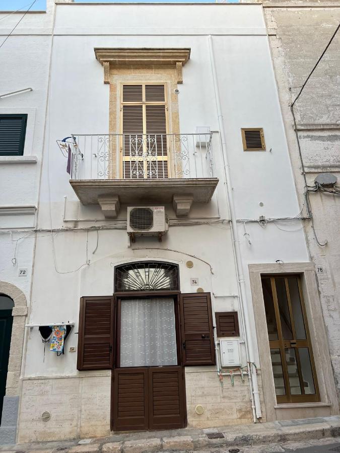 La Casetta Polignano a Mare Bagian luar foto